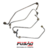 KIT TUBO INJETOR 1/2/3/4 CIL L200 SPORT 2.8 TRITON GLS 4M40 - ME200329