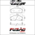 PASTILHA DE FREIO DIANTEIRO - HYUNDAI HR - HQJ2215A - comprar online