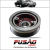 POLIA ANTIVIBRATÓRIA DO VIRABREQUIM - TOYOTA HILUX - 134080L020 - comprar online