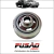 POLIA ANTIVIBRATÓRIA DO VIRABREQUIM - TOYOTA HILUX - 134080E010