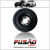 POLIA ANTIVIBRATÓRIA DO VIRABREQUIM C/ DAMPER - L200 - MD306158/179070035