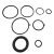 KIT JUNTA BORRACHA DO MOTOR TORO COMPASS RENEGADE 2.0 16V na internet