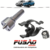 KIT REPARO BICO INJETOR DELPHI - SSANGYONG KYRON - 7135618