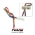 CHICOTE ELETROVENTILADOR SANTANA 1986 TERMINAL 6,3MM - comprar online