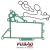 KIT JUNTA RADIADOR OLEO RANGER TROLLER 3.0 - BG5T6838AA