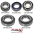 KIT ROLAMENTOS DIFERENCIAL CX TRAÇÃO FRONTIER 2.5 190CV ORIGINAL