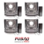 JOGO DE PISTÃO STD DUCATO BOXER JUMPER 2.3 16V - E0010500