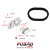 ANEL ORING RADIADOR RESFRIADOR OLEO HR BONGO 2.5 16V 264324A700
