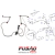 TUBO RETORNO INJETOR DISCOVERY 3 / 4 2.7 24V 190CV 2004/2009 - 7H2Q9K022DA