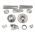 KIT CORRENTE DISTRIBUIÇÃO H100 HR BONGO K2500 2.5 16V 2013/... - comprar online