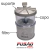KIT FILTRO COMBUSTIVEL + COPO ACRILICO C/ BASE MOTOR PERKINS 4236 4203 6358