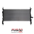 RADIADOR C/ AR CONDICIONADO TRANSIT 2.4 16V 2008 09 2010 11 - 6C118005CC