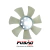 HELICE RADIADOR S10 / TRAILBLAZER 2.8 2017/... - comprar online