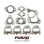 JG JUNTAS TURBINA L200 TRITON / PAJERO FULL 3.2 16V 4M41