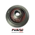 POLIA ANTIVIBRATORIA VIRABREQUIM MOTOR PERKINS 6357 - 70990916 - Fusão Diesel