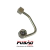 TUBO INJETOR 2 CILINDRO DISCOVERY / FREELANDER 2 / EVOQUE - LR012752 - Fusão Diesel