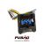 CHICOTE REPARO 05 VIAS FEMEA FIESTA / KA / RANGER 3.0 DIESEL
