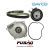 KIT CORREIA COM BOMBA DAGUA S10 / TRAILBLAZER 2.8 200CV DIESEL 2014/...