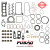JG JUNTA MOTOR C/ RETENTOR SPRINTER 2.2 - 50187000