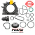 JG JUNTA INFERIOR C/ RETENTOR AMAROK 2.0 16V 2010/... - 54176000