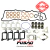 JG JUNTA SUPERIOR C/ RETENTOR L200 / PAJERO 2.8 8V 1996 A 2006 - 53013300
