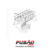 TUBO INJETOR 3 CIL FIAT / FORD / MWM - F00099T004 / 632509060425 - comprar online