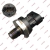 SENSOR DO TUBO RAIL F350 F4000 MOTOR CUMMINS ISF 2.8 BOSCH 0281006176 - comprar online