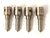 Kit 4 Reparo Bico Injetor Frontier 2.5 2012 13 14 15 16 17. na internet