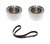 Kit Correia Dentada - Jumper 2.8 Diesel 2005/2009 - 2117