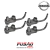 JOGO JET COOLER COM PARAFUSO FRONTIER 2.5 16V 190CV - 0815861228 4UN
