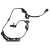 SENSOR ABS DIANTEIRO ESQUERDO PAJERO 3.2 L200 08/11 MN102573 na internet