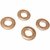 Kit 4 Arruelas Assento Do Bico Kia Sorento 2.5 F00vc17504 na internet
