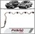 TUBO DE RETORNO DOS BICOS NISSAN FRONTIER 2.5 2007 2008 2009 2010 2011 2012 16671EB30A ORIGINAL