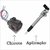 CHICOTE CONECTOR DO BICO INJETOR SIEMENS - Bk2q9k546ag 77550E