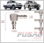 KIT 3 CONEXÕES L DO TUBO RETORNO BICOS S10 2.8 FRONTIER
