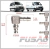 KIT 3 CONEXÕES L DO TUBO RETORNO BICOS SPRINTER 311 313 413
