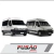 Batente Porta Lateral Corrediça Citroen Jumper 06 Em Diante - comprar online