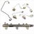 KIT FLAUTA RAIL + TUBOS 1° 2° 3° 4°CILINDRO S10 FRONTIER MWM