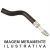 FLEXÍVEL DA DIREÇÃO HIDRÁULICA BONANZA D20 93 A 97 52257113 - comprar online