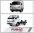 JOGO PARAFUSOS DE CABEÇOTE HYUNDAI HR BONGO 2.5 12X1,25X153 - loja online