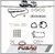 JOGO DE JUNTAS DO MOTOR HYUNDAI HR 2.5 16V 13/... K0AH110270