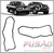 JUNTA DA TAMPA DE DISTRIBUICÃO NISSAN FRONTIER 2.5 16V