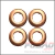 KIT 10 ARRUELAS ASSENTO DO BICO CRI SPRINTER 311 A6110170060 - comprar online