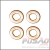 KIT 20 ARRUELAS ASSENTO BICO INJETOR SPRINTER 311 2,80mm - comprar online