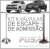 KIT 8 VÁLVULAS ESCAPE + VÁLVULA ADMISSÃO AMAROK 2.0 16V