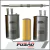 KIT 2 FILTROS DE COMBUSTÍVEL + FILTRO DE OLEO + VELA AQUECEDORA