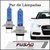 PAR LÂMPADAS H7 24V 70W SUPER BRANCA FAROL BAIXO ALTO GL94H7