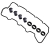 JOGO JUNTA TAMPA DE VÁLVULA HILUX 3.0 / 2.5 / 2.0 16V - 75439 - comprar online