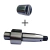 KIT EIXO + TUCHO BOMBA CP4 EXPERT / JUMPY 1.5 /1.6 - 0445010738 / 0445010761 - Fusão Diesel