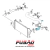 MANGUEIRA INTERCCOLER ADM SPRINTR CDI 311 313 - 9015283582 - comprar online